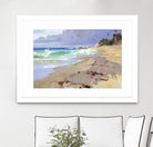 Weather Change by Marcia Burtt on GIANT ART - multicolor coastal; landscapes; contemporary