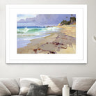 Weather Change by Marcia Burtt on GIANT ART - multicolor coastal; landscapes; contemporary