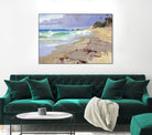 Weather Change by Marcia Burtt on GIANT ART - multicolor coastal; landscapes; contemporary