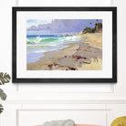 Weather Change by Marcia Burtt on GIANT ART - multicolor coastal; landscapes; contemporary