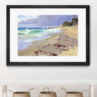 Weather Change by Marcia Burtt on GIANT ART - multicolor coastal; landscapes; contemporary