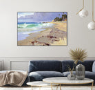 Weather Change by Marcia Burtt on GIANT ART - multicolor coastal; landscapes; contemporary