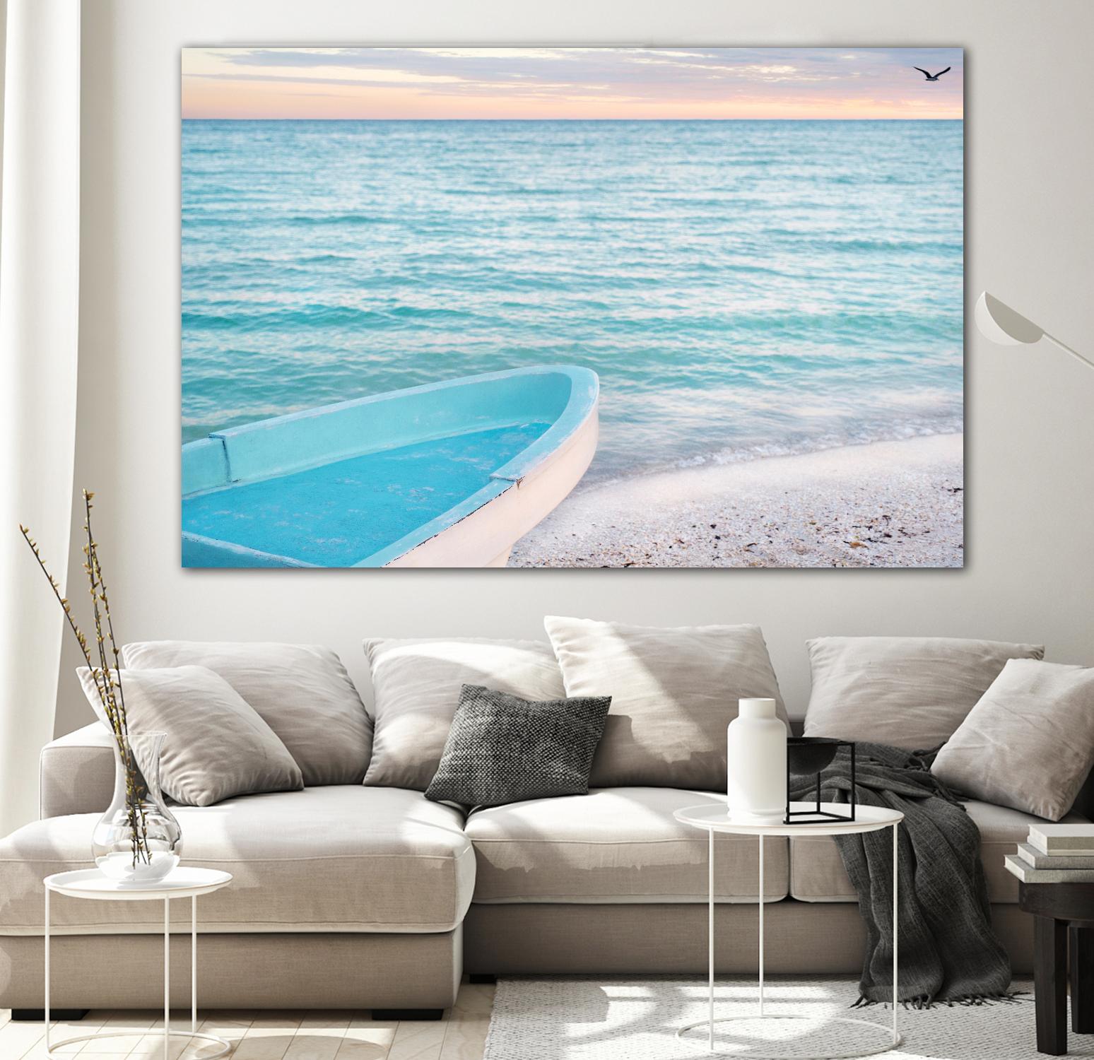 Solo Flight by Jon Bertelli on GIANT ART - multicolor photography; coastal