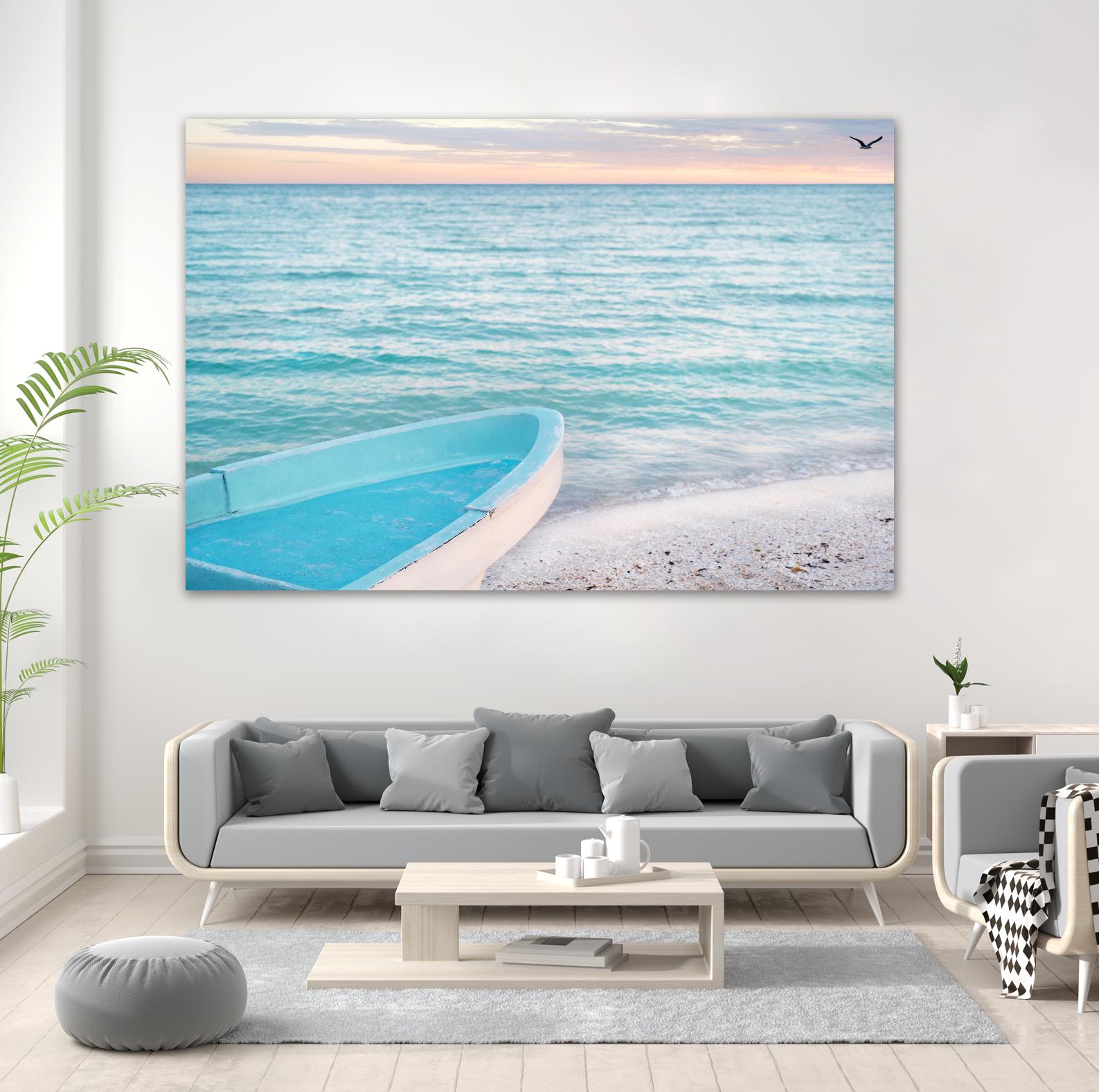 Solo Flight by Jon Bertelli on GIANT ART - multicolor photography; coastal