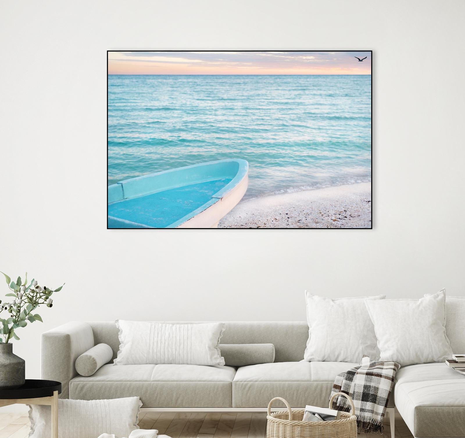 Solo Flight by Jon Bertelli on GIANT ART - multicolor photography; coastal