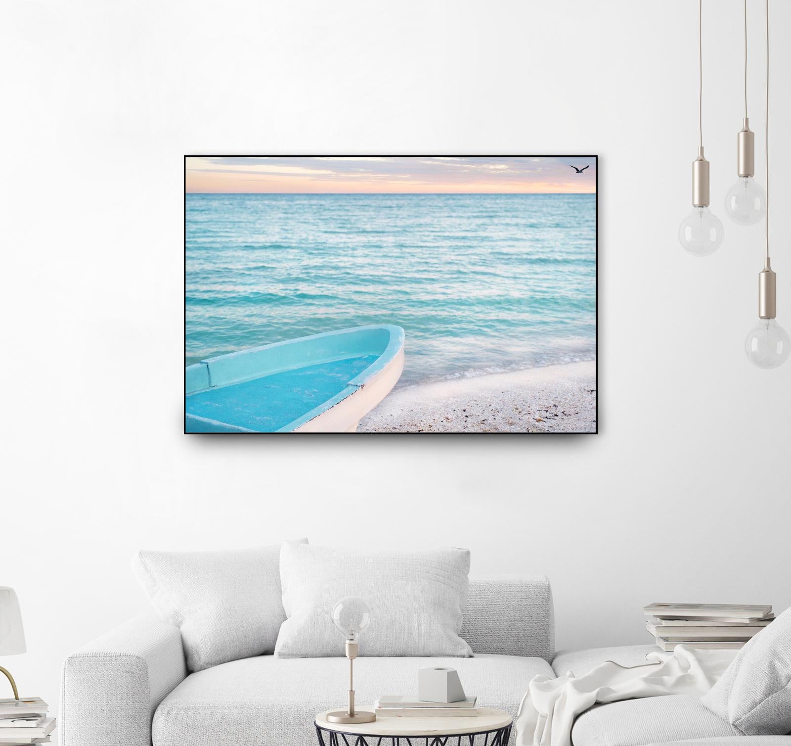 Solo Flight by Jon Bertelli on GIANT ART - multicolor photography; coastal