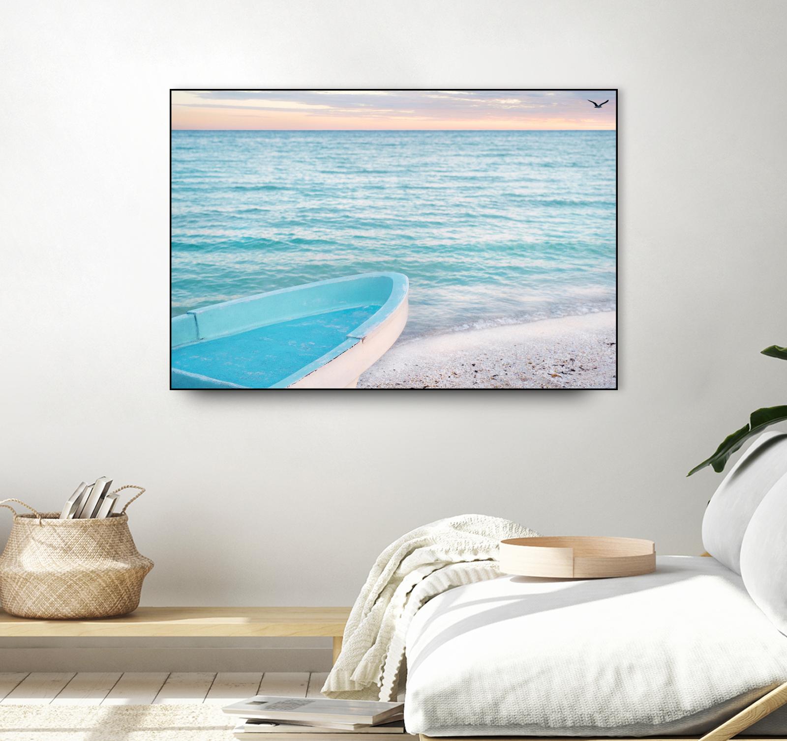 Solo Flight by Jon Bertelli on GIANT ART - multicolor photography; coastal