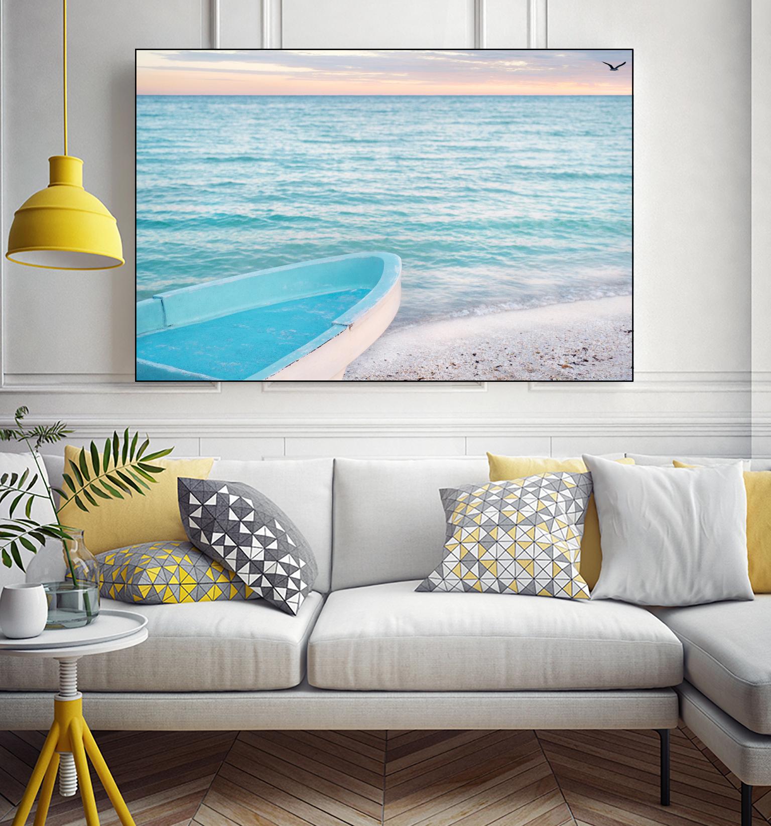 Solo Flight by Jon Bertelli on GIANT ART - multicolor photography; coastal