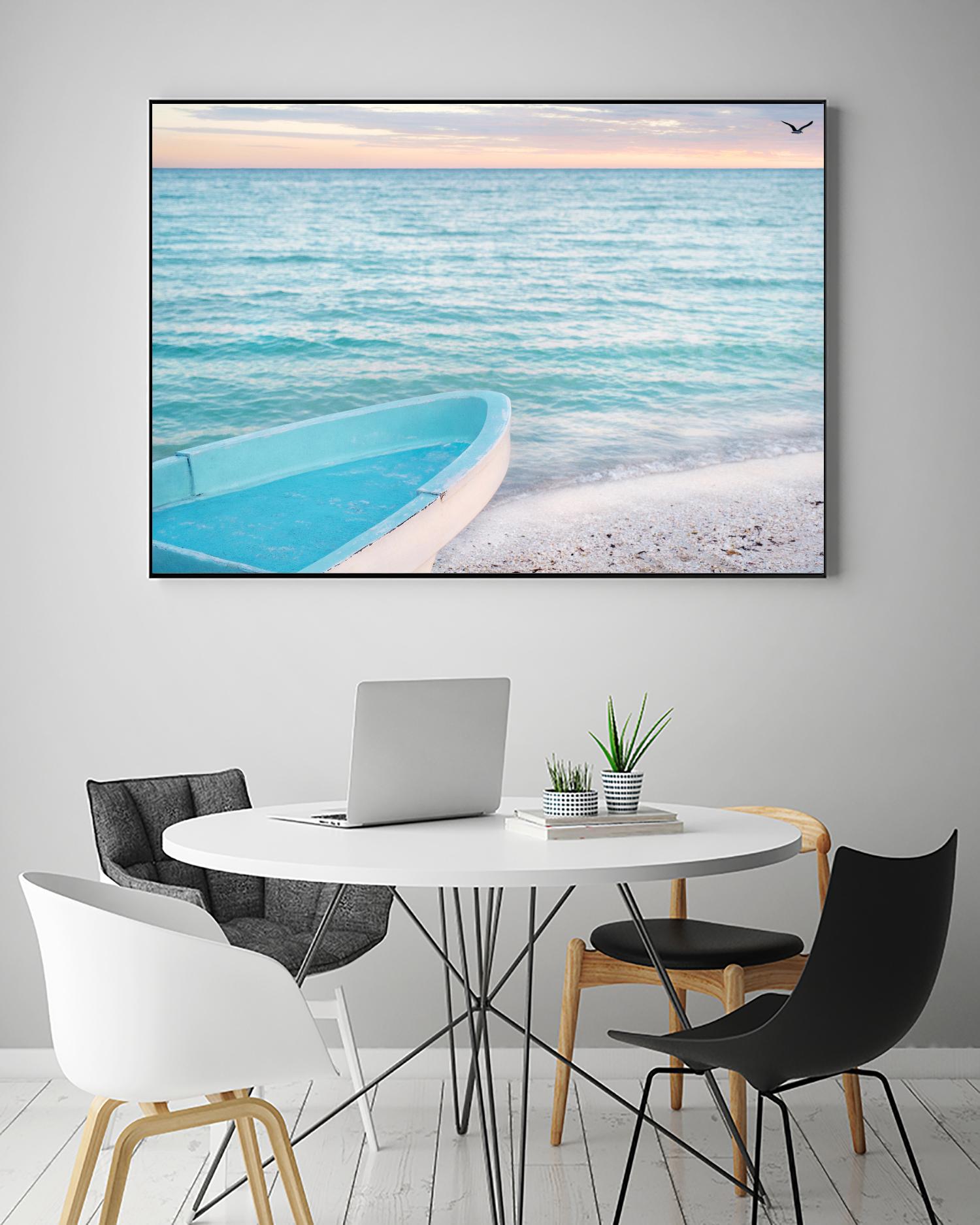 Solo Flight by Jon Bertelli on GIANT ART - multicolor photography; coastal