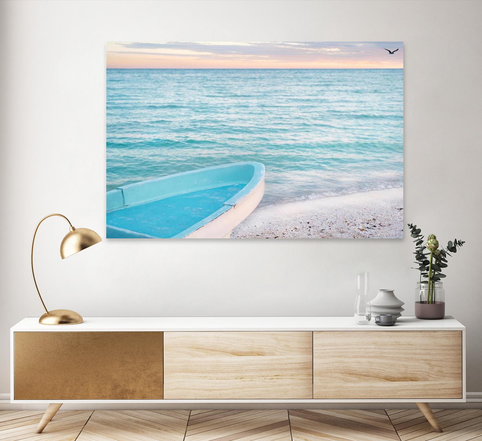 Solo Flight by Jon Bertelli on GIANT ART - multicolor photography; coastal