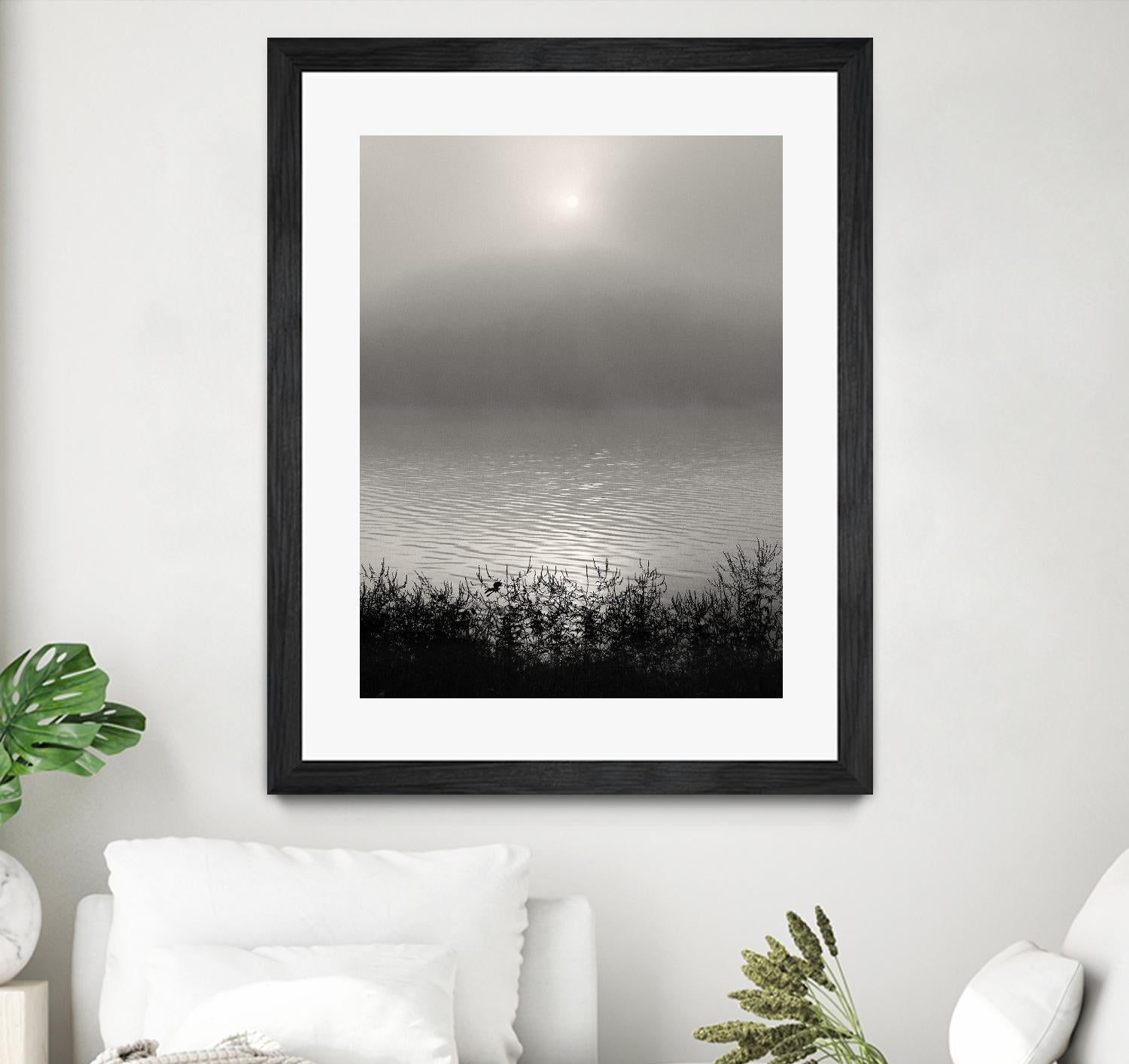 Monochrome Sunrise by Nicholas Bell on GIANT ART - multicolor photography; coastal; landscapes