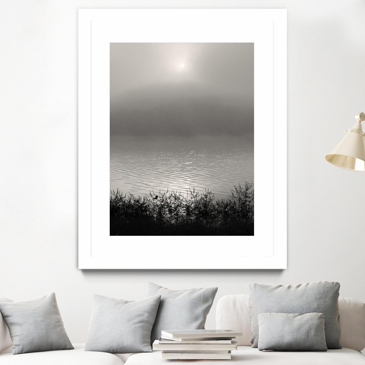 Monochrome Sunrise by Nicholas Bell on GIANT ART - multicolor photography; coastal; landscapes