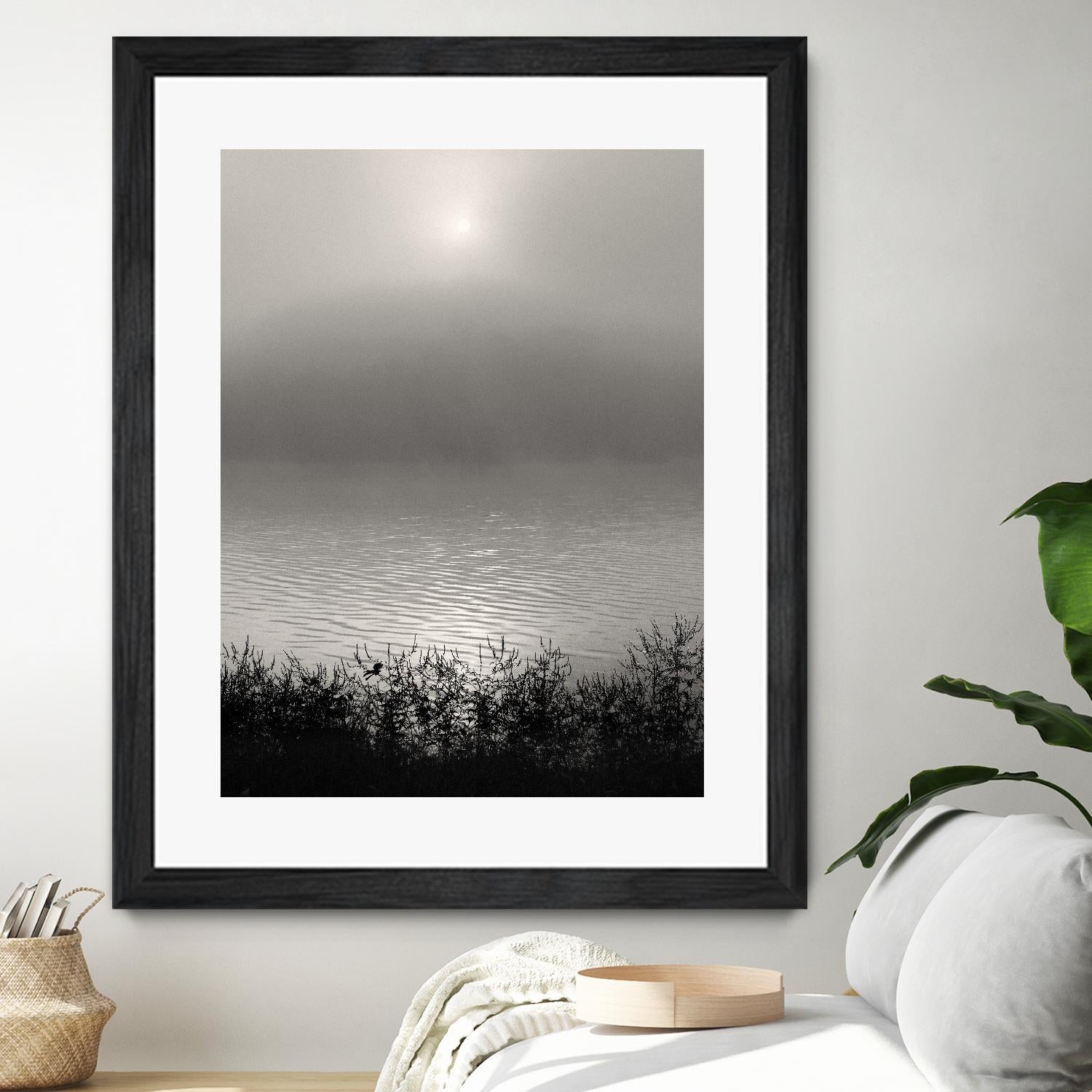 Monochrome Sunrise by Nicholas Bell on GIANT ART - multicolor photography; coastal; landscapes