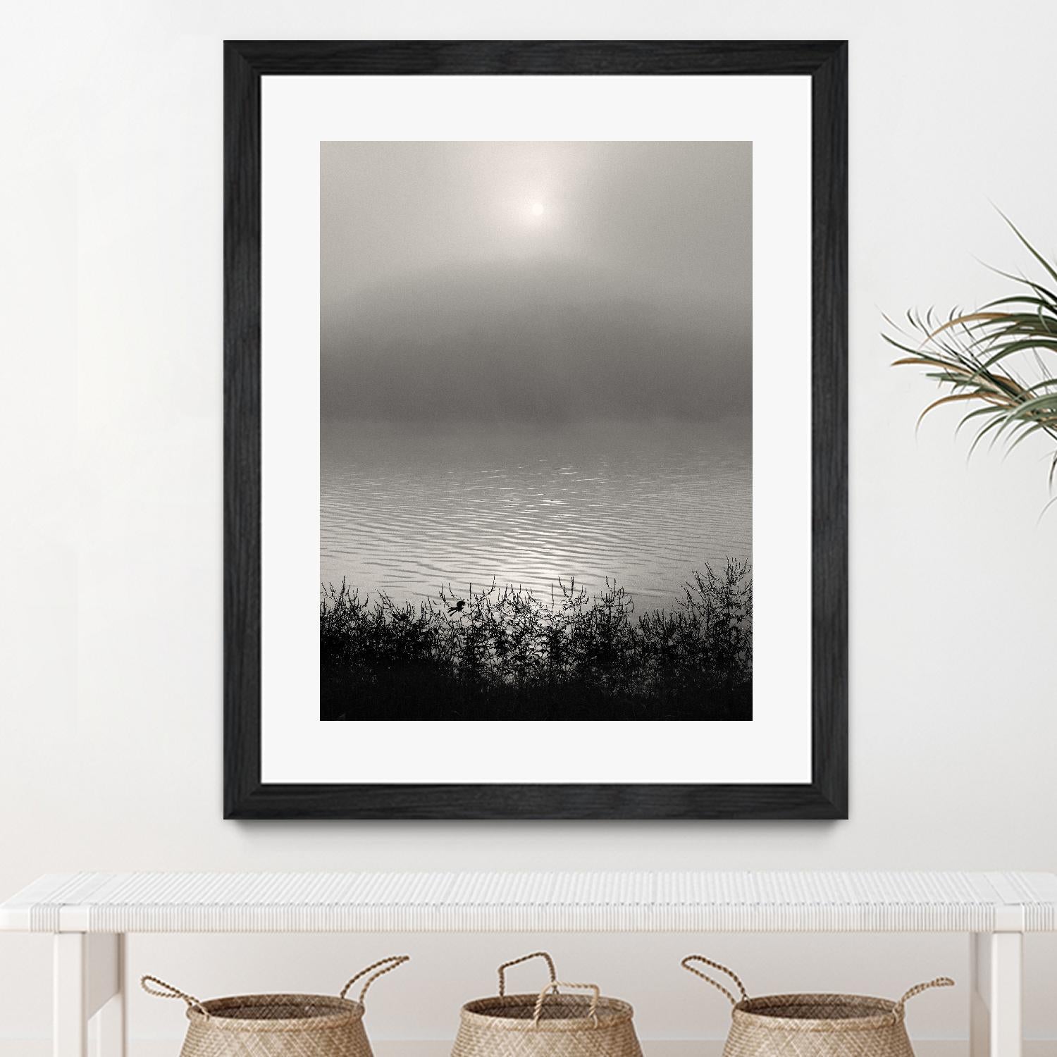 Monochrome Sunrise by Nicholas Bell on GIANT ART - multicolor photography; coastal; landscapes