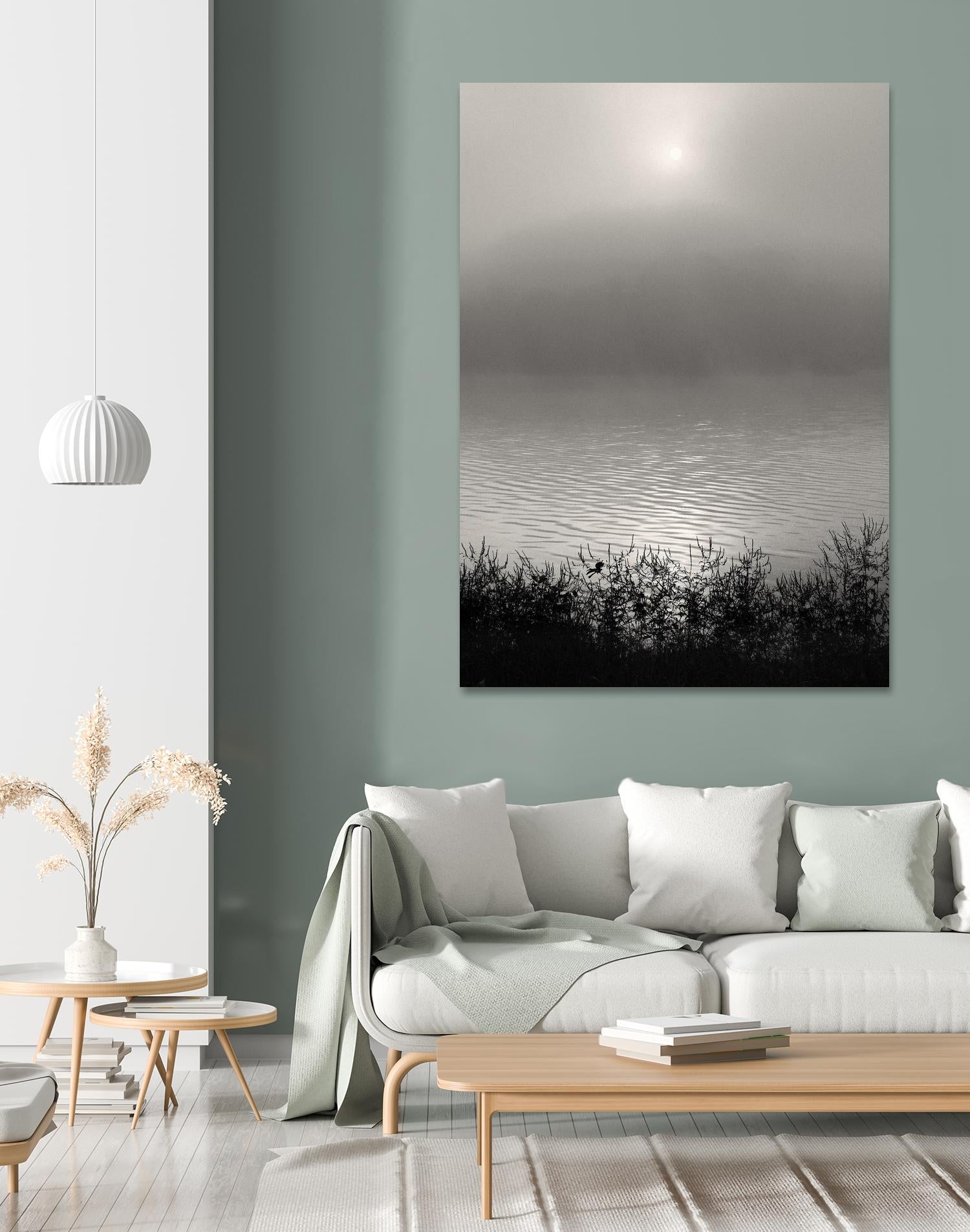 Monochrome Sunrise by Nicholas Bell on GIANT ART - multicolor photography; coastal; landscapes