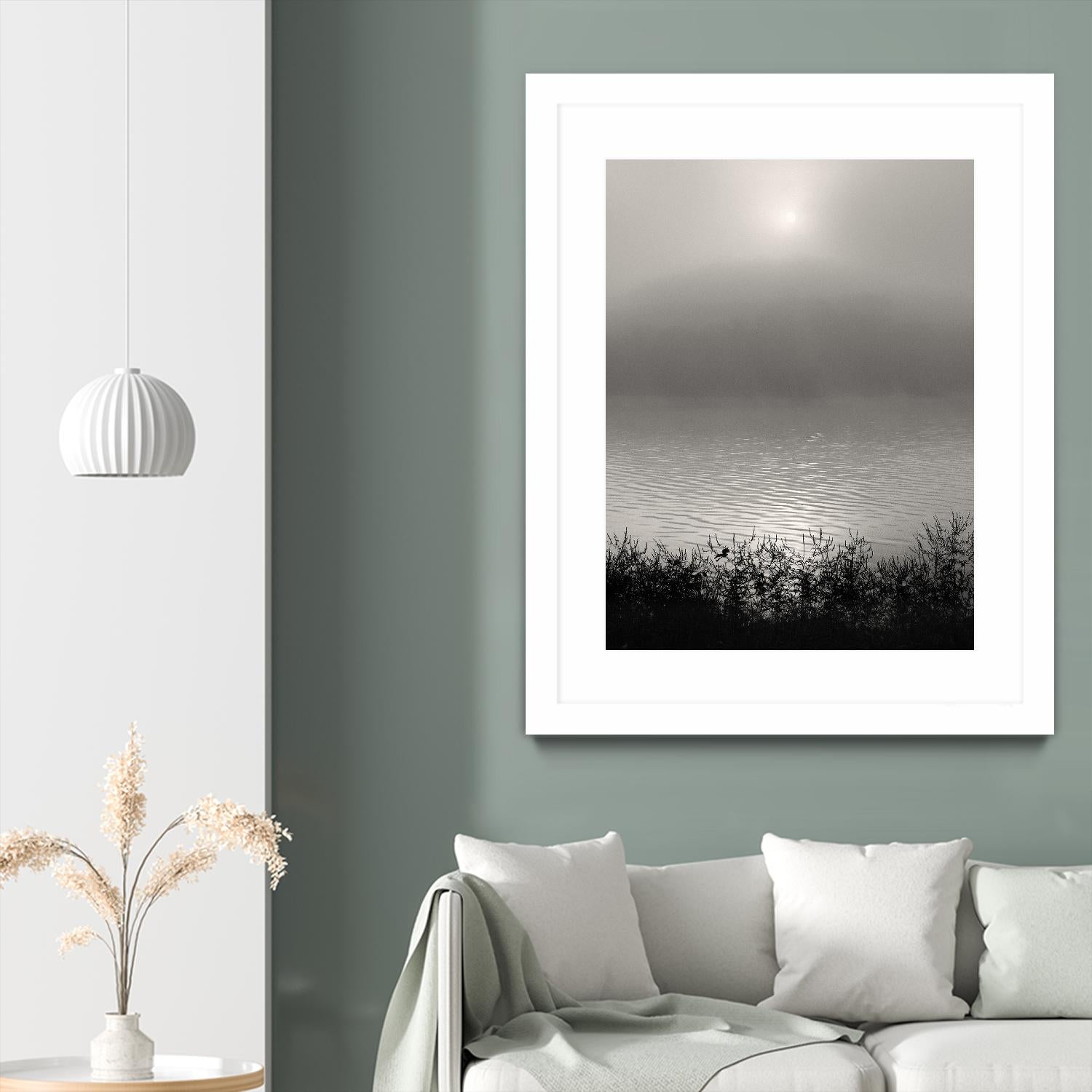 Monochrome Sunrise by Nicholas Bell on GIANT ART - multicolor photography; coastal; landscapes