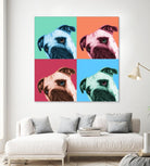 Que Pasa Pop by Jon Bertelli on GIANT ART - multicolor animals; photography; contemporary