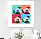 Que Pasa Pop by Jon Bertelli on GIANT ART - multicolor animals; photography; contemporary