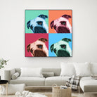 Que Pasa Pop by Jon Bertelli on GIANT ART - multicolor animals; photography; contemporary