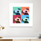 Que Pasa Pop by Jon Bertelli on GIANT ART - multicolor animals; photography; contemporary