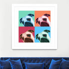 Que Pasa Pop by Jon Bertelli on GIANT ART - multicolor animals; photography; contemporary