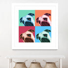 Que Pasa Pop by Jon Bertelli on GIANT ART - multicolor animals; photography; contemporary