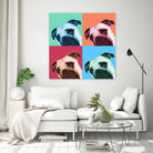 Que Pasa Pop by Jon Bertelli on GIANT ART - multicolor animals; photography; contemporary