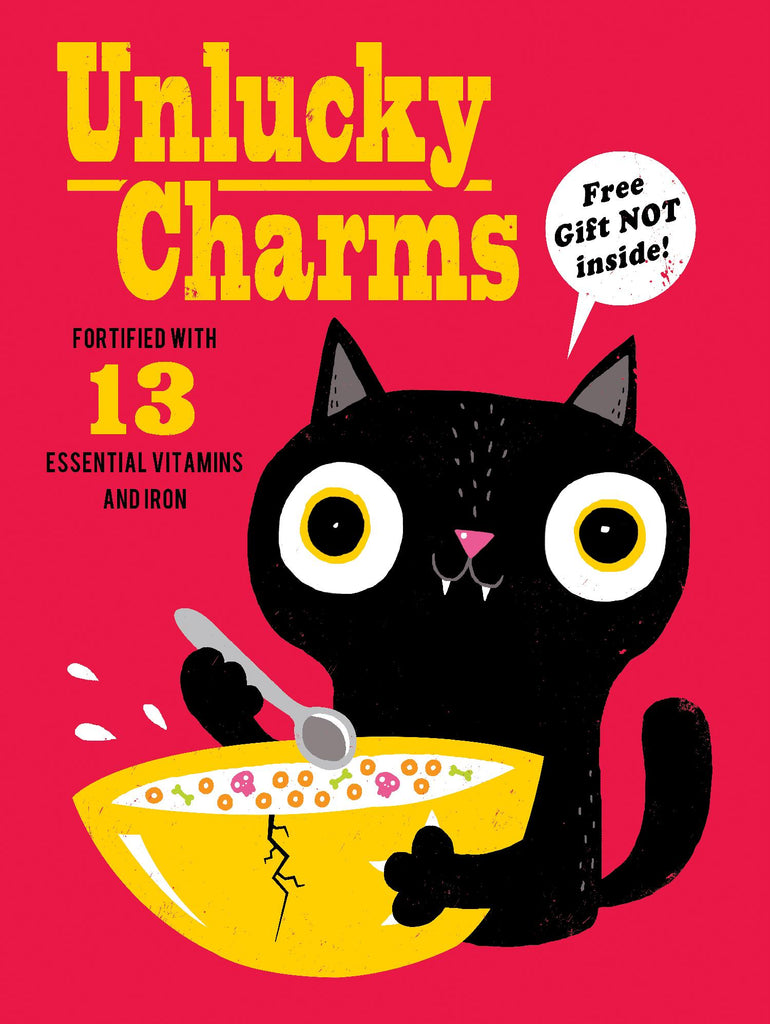 Unlucky Charms by Michael Buxton on GIANT ART - multicolor urban/pop surrealism; novelty; children; cuisine