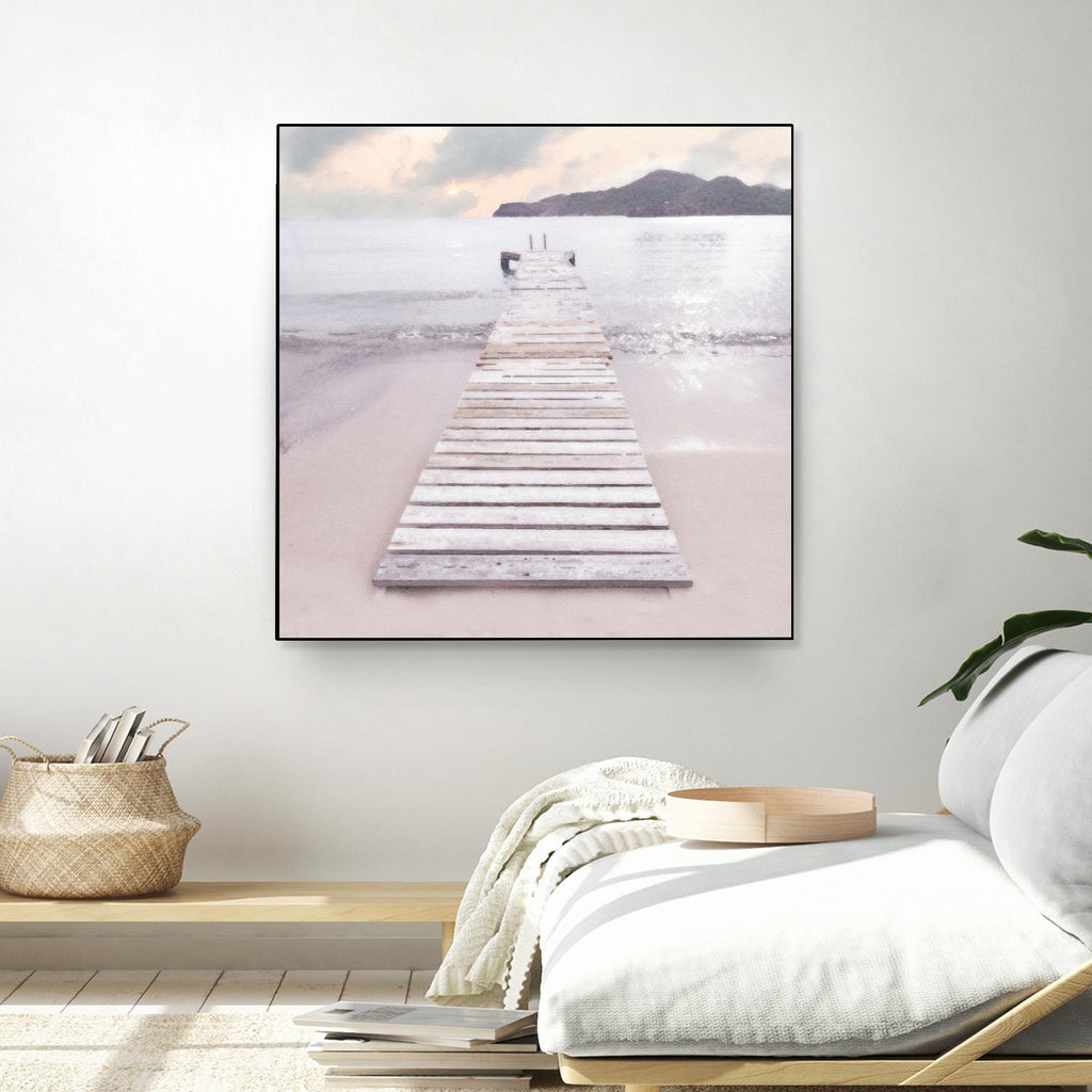 Zen No. 6 by Noah Bay on GIANT ART - multi coastal, landscapes, beaches, docks/piers, ocean