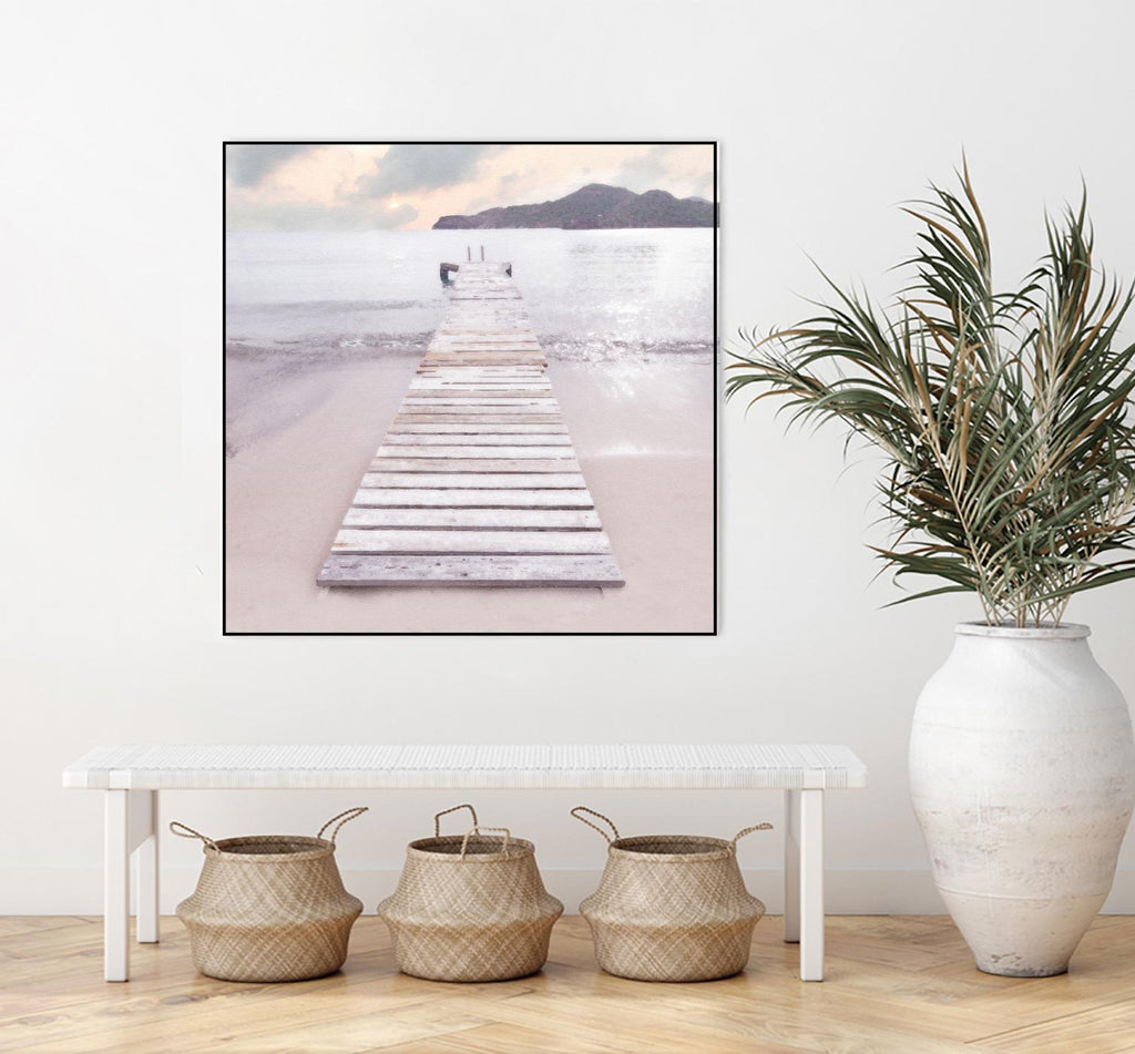 Zen n°6 par Noah Bay sur GIANT ART - multi-côtes, paysages, plages, docks/piers, océan