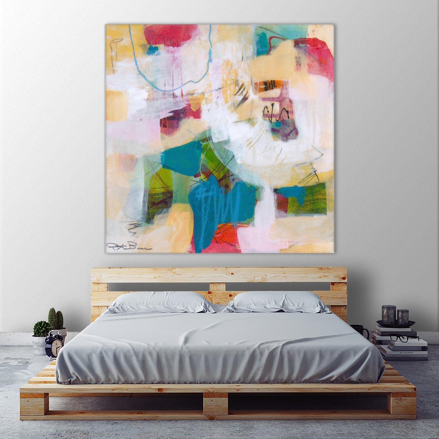 Oide 1 by Pamela K Beer on GIANT ART - multicolor abstracts, contemporary