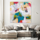 Oide 1 by Pamela K Beer on GIANT ART - multicolor abstracts, contemporary