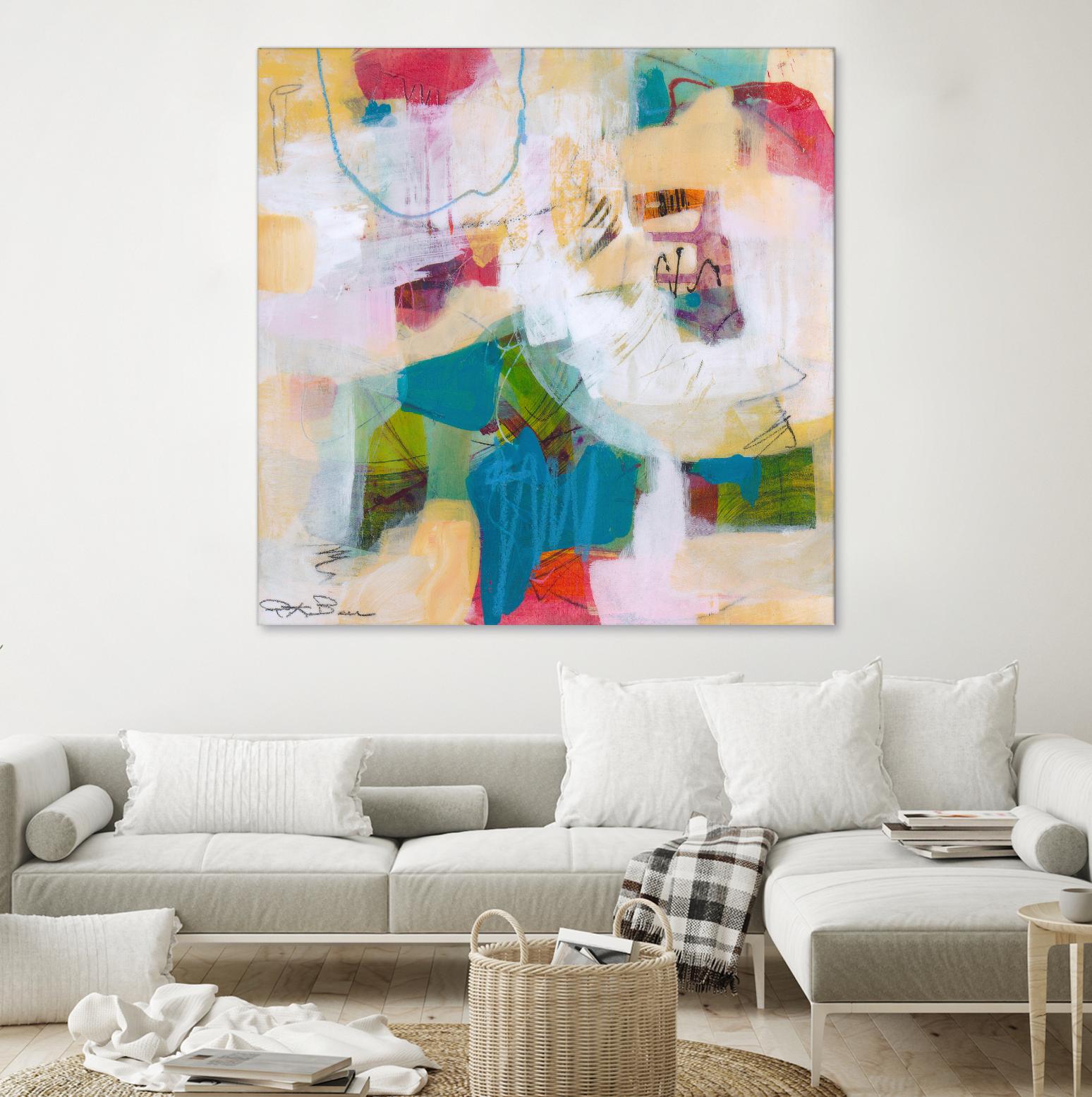 Oide 1 by Pamela K Beer on GIANT ART - multicolor abstracts, contemporary