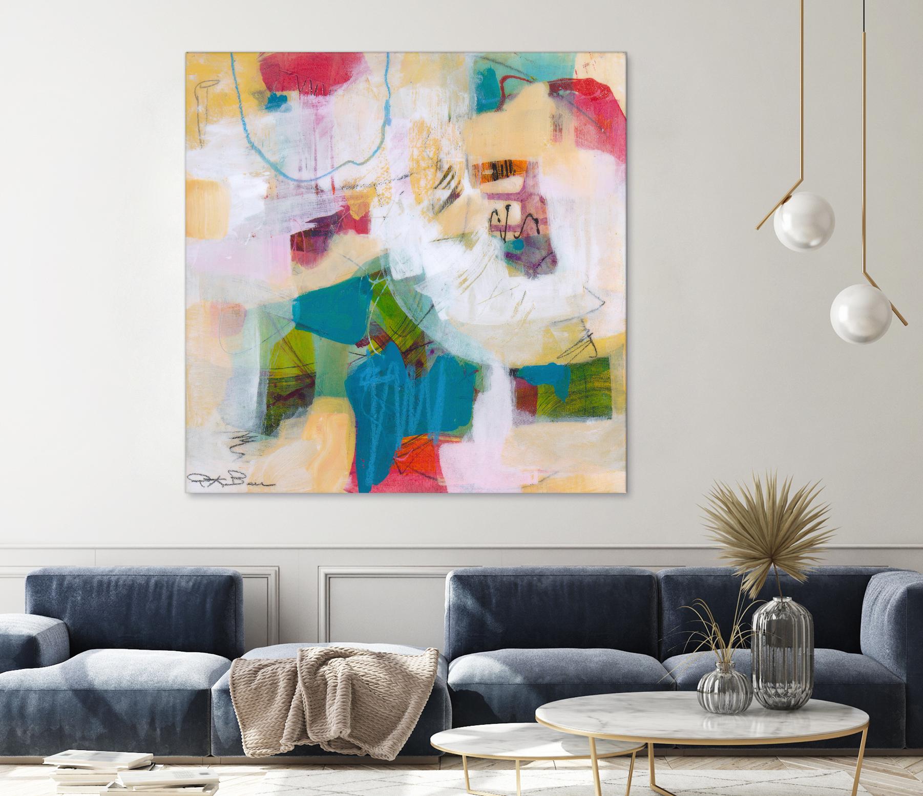 Oide 1 by Pamela K Beer on GIANT ART - multicolor abstracts, contemporary