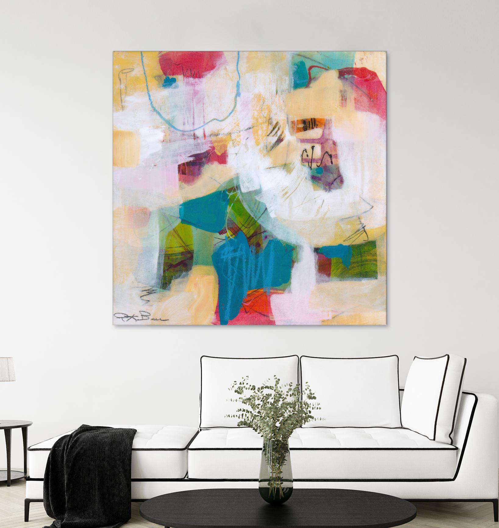 Oide 1 by Pamela K Beer on GIANT ART - multicolor abstracts, contemporary