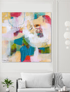 Oide 1 by Pamela K Beer on GIANT ART - multicolor abstracts, contemporary