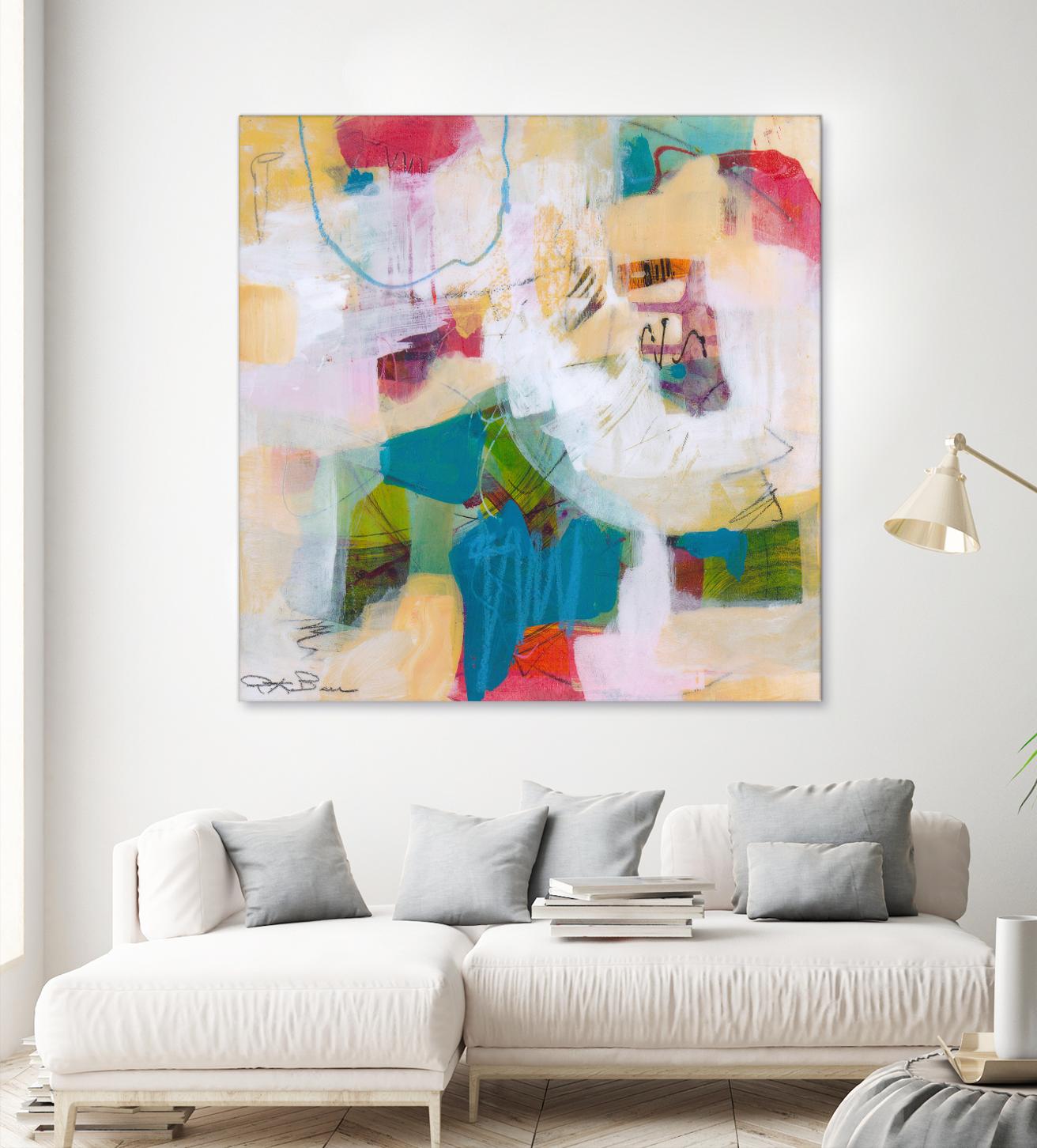 Oide 1 by Pamela K Beer on GIANT ART - multicolor abstracts, contemporary