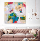 Oide 1 by Pamela K Beer on GIANT ART - multicolor abstracts, contemporary