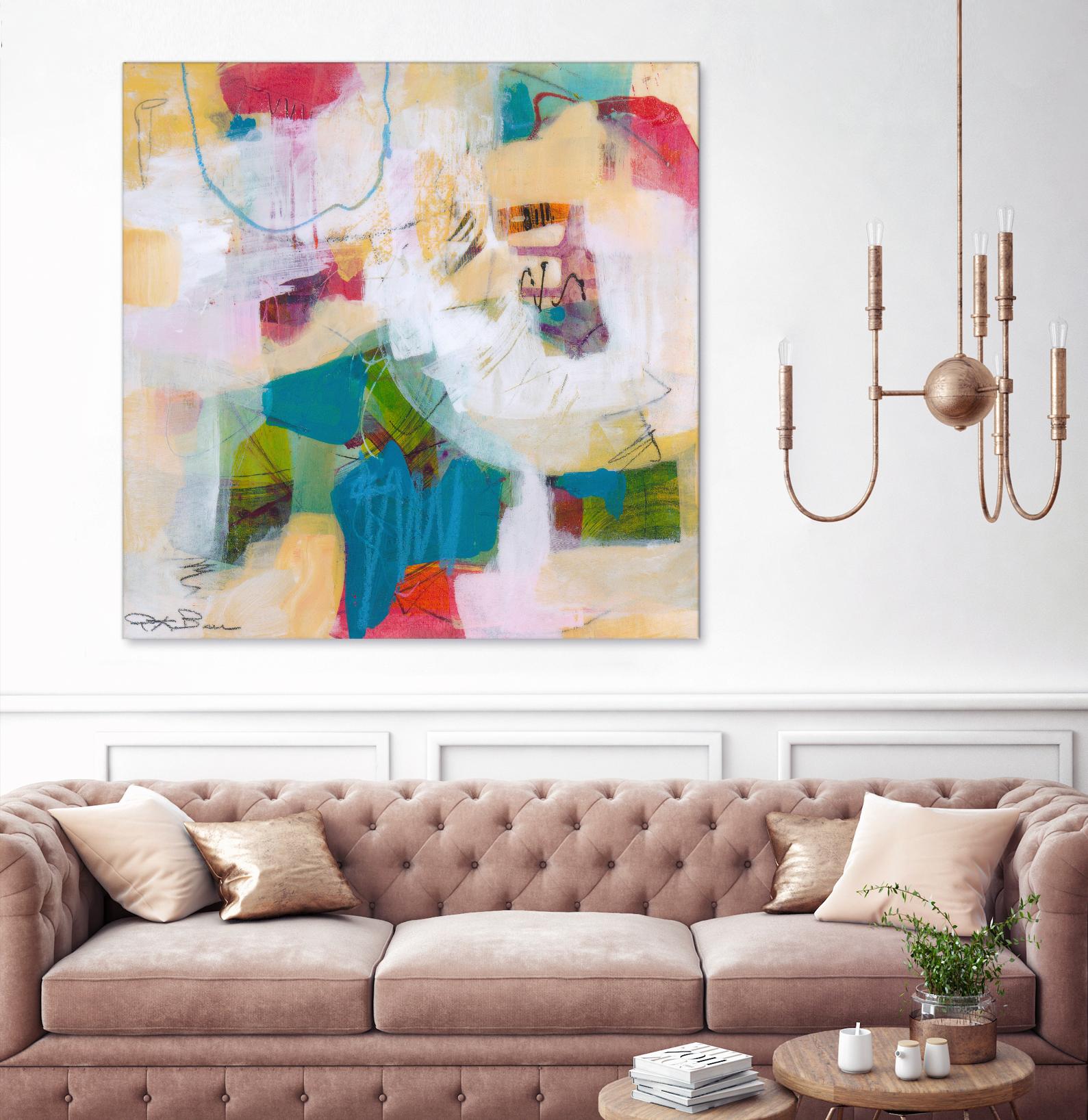 Oide 1 by Pamela K Beer on GIANT ART - multicolor abstracts, contemporary