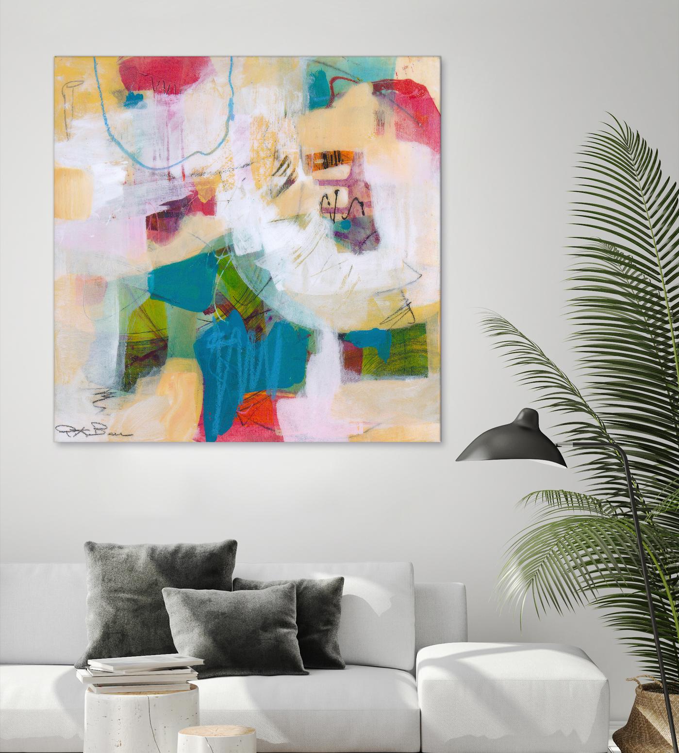 Oide 1 by Pamela K Beer on GIANT ART - multicolor abstracts, contemporary