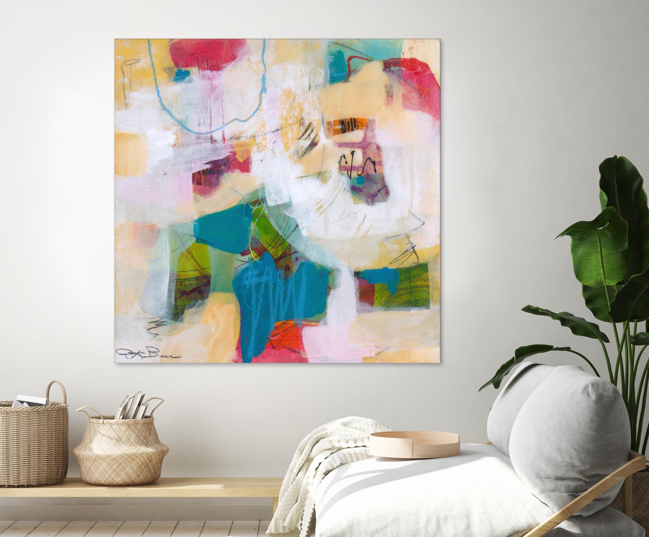 Oide 1 by Pamela K Beer on GIANT ART - multicolor abstracts, contemporary