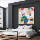 Oide 1 by Pamela K Beer on GIANT ART - multicolor abstracts, contemporary