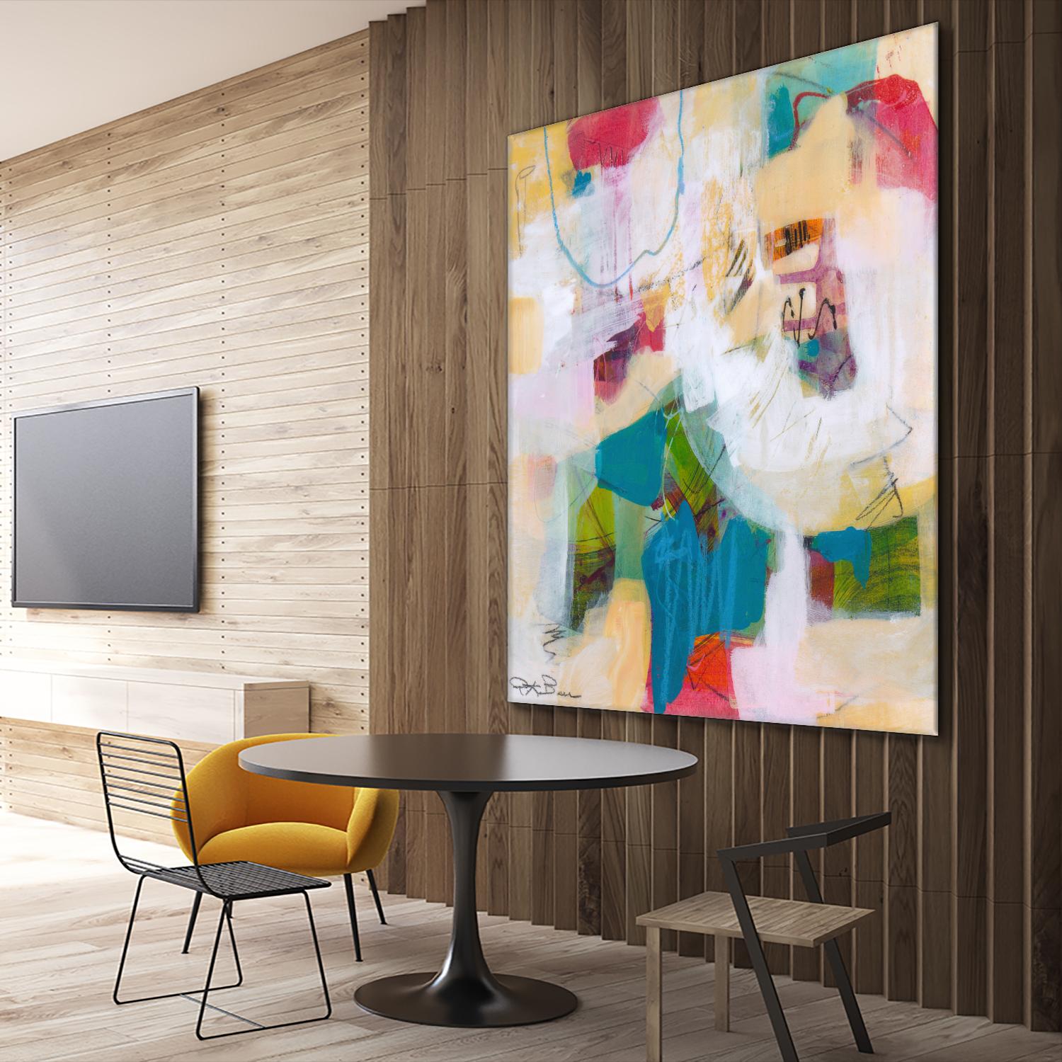 Oide 1 by Pamela K Beer on GIANT ART - multicolor abstracts, contemporary