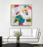 Oide 1 by Pamela K Beer on GIANT ART - multicolor abstracts, contemporary