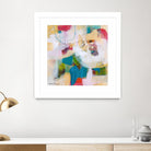 Oide 1 by Pamela K Beer on GIANT ART - multicolor abstracts, contemporary