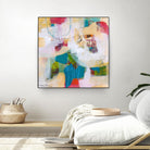 Oide 1 by Pamela K Beer on GIANT ART - multicolor abstracts, contemporary