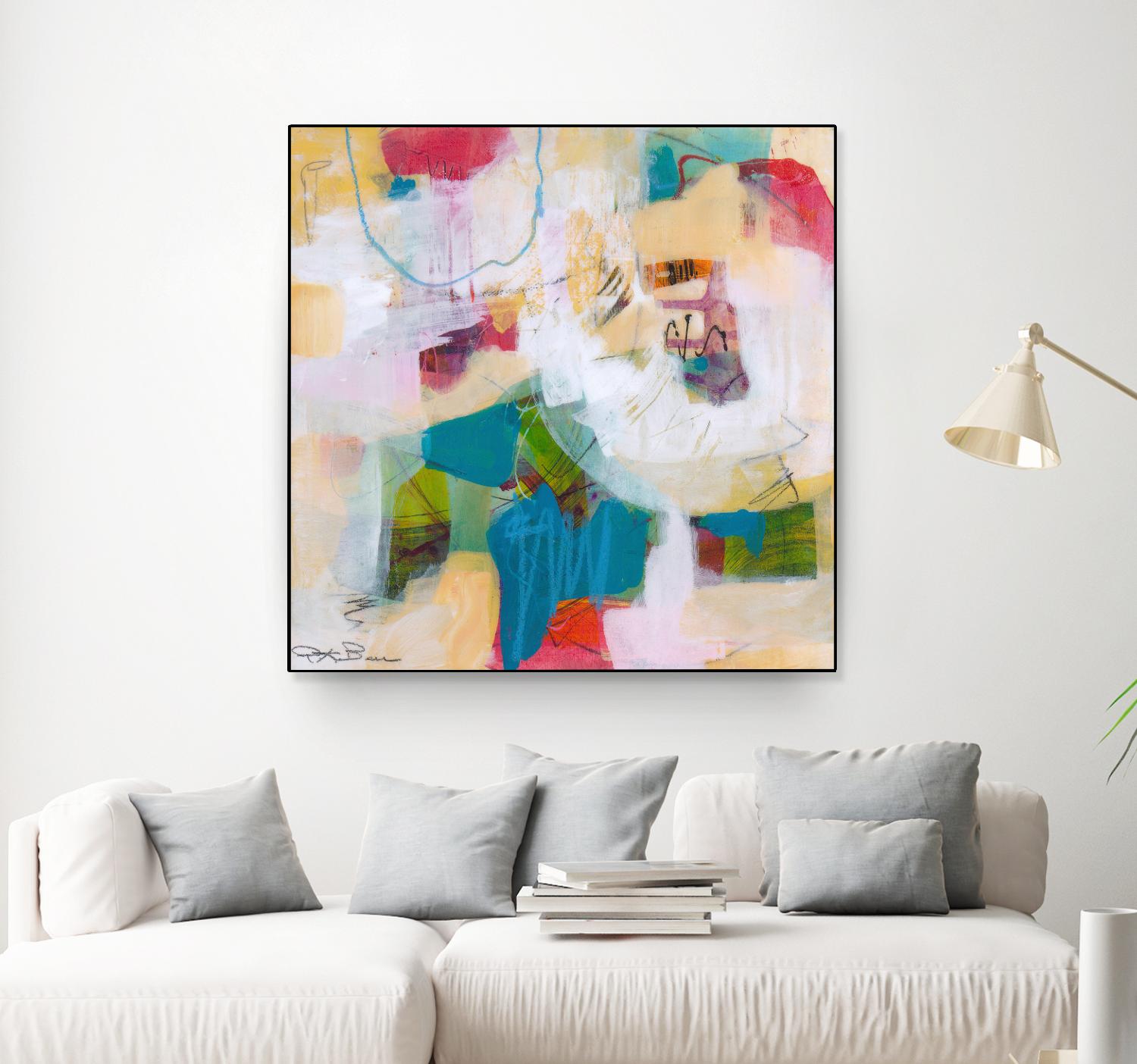 Oide 1 by Pamela K Beer on GIANT ART - multicolor abstracts, contemporary