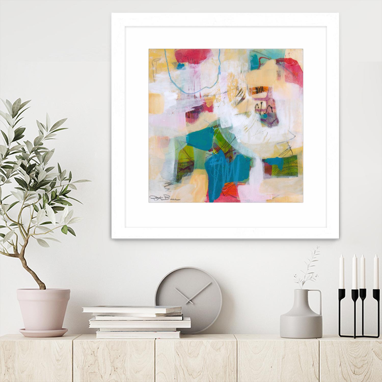 Oide 1 by Pamela K Beer on GIANT ART - multicolor abstracts, contemporary