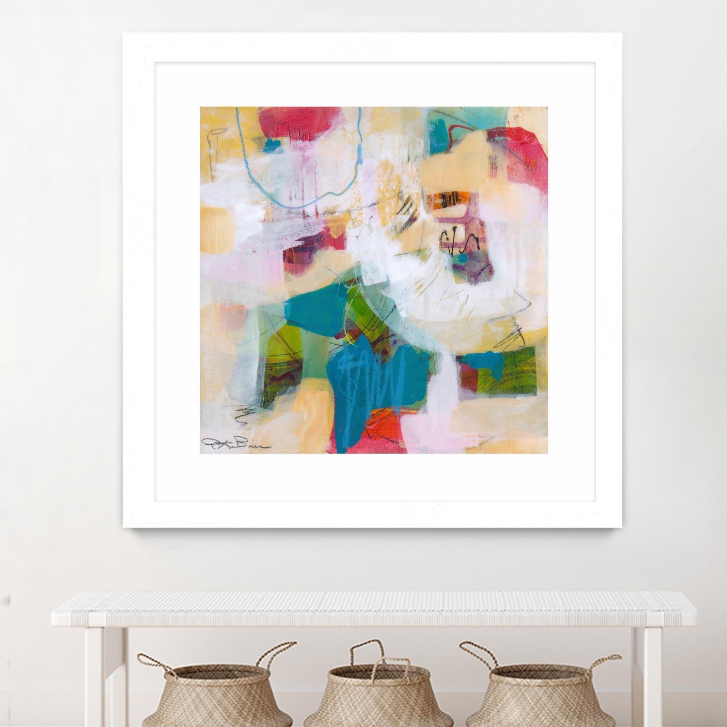 Oide 1 by Pamela K Beer on GIANT ART - multicolor abstracts, contemporary