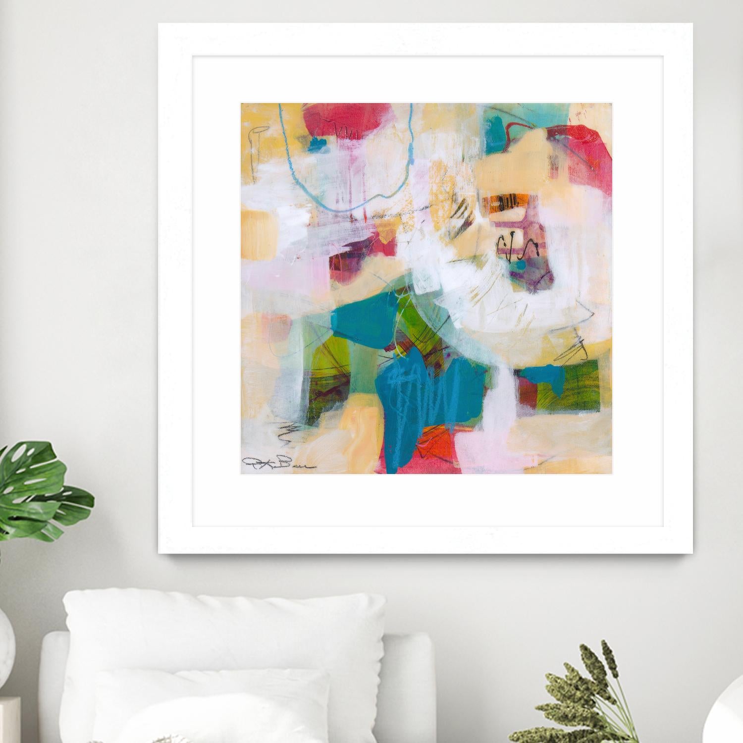 Oide 1 by Pamela K Beer on GIANT ART - multicolor abstracts, contemporary